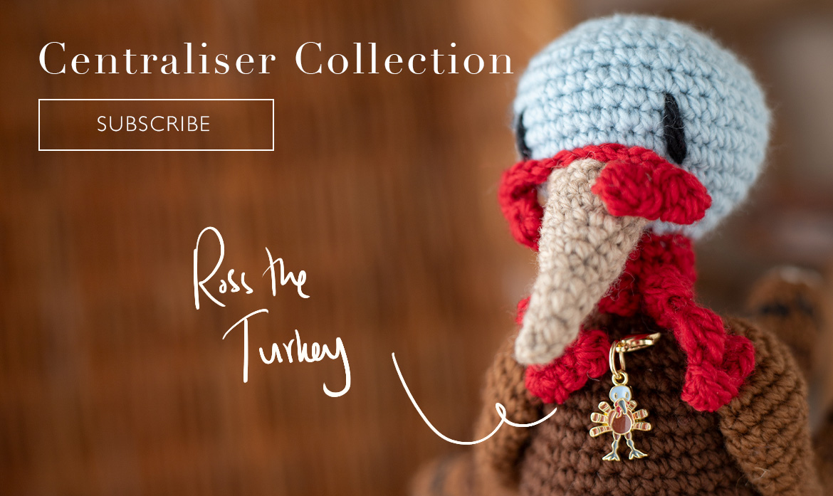 Subscriptions centraliser collection stitch marker turkey christmas